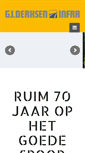 Mobile Screenshot of gjderkseninfra.nl